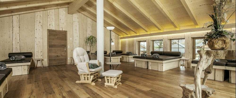 Bayern-Chalets - Wellnessbereich