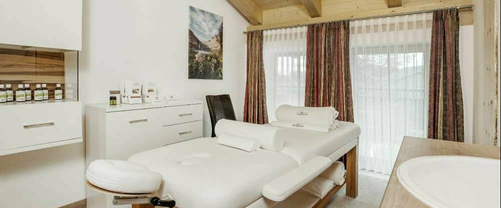 Bayern-Chalets - Wellnessbereich