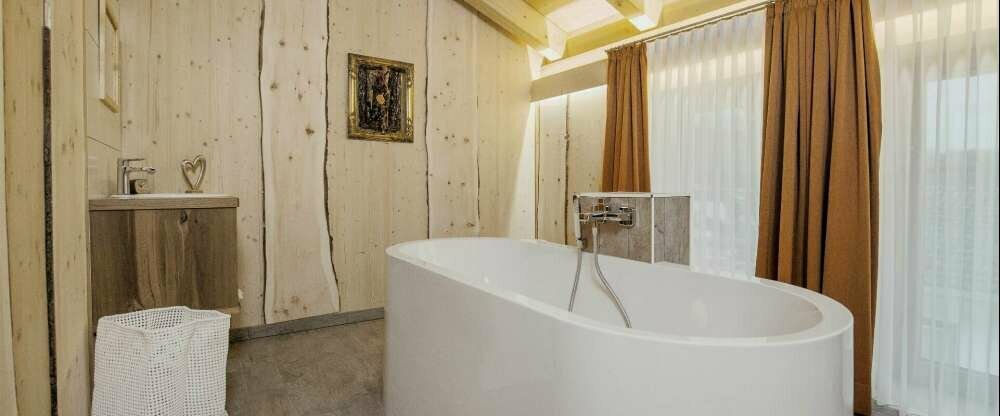 Bayern-Chalets - Wellnessbereich