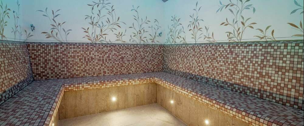 Bayern-Chalets - Wellnessbereich