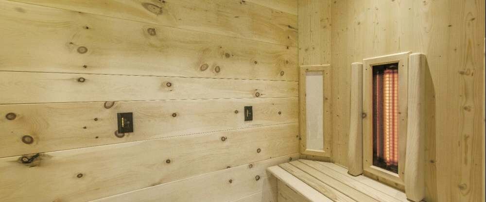 Bayern-Chalets - Wellnessbereich