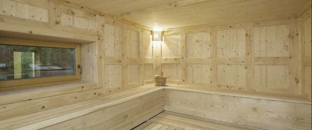 Bayern-Chalets - Wellnessbereich