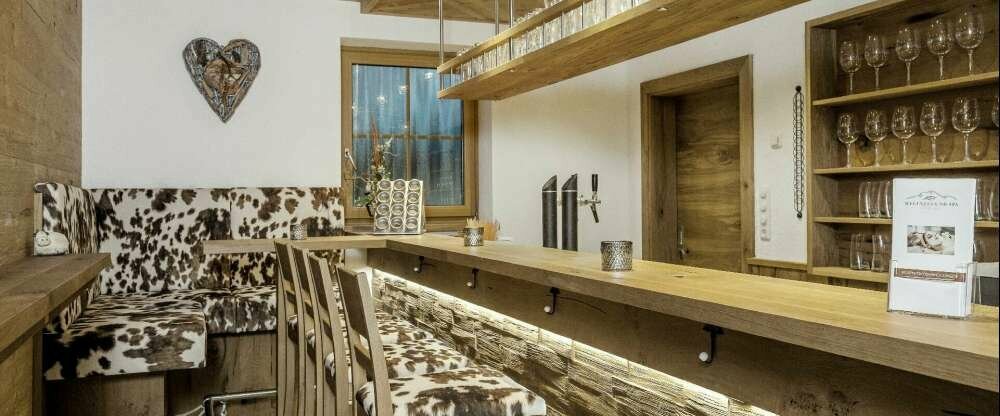 Bayern-Chalets - Wellnessbereich