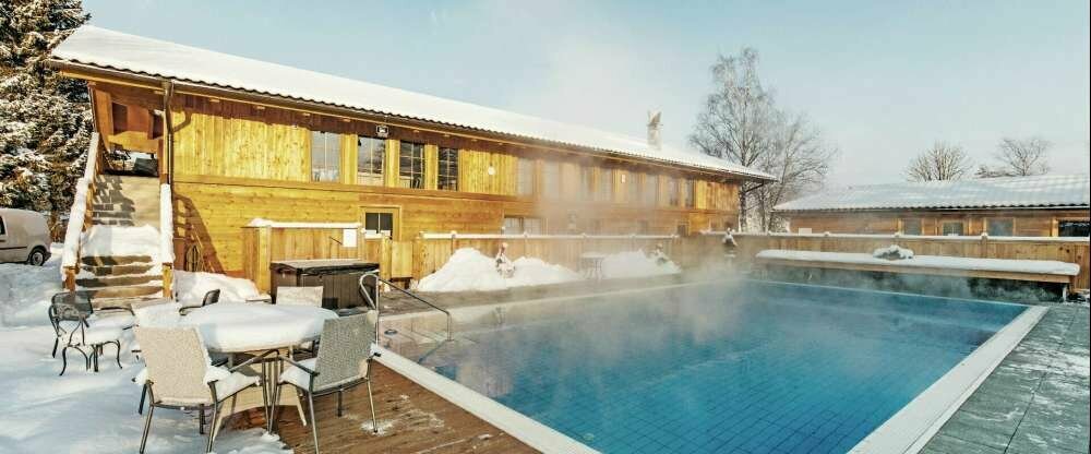 Bayern-Chalets - Wellnessbereich