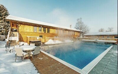 Bayern-Chalets - Wellnessbereich