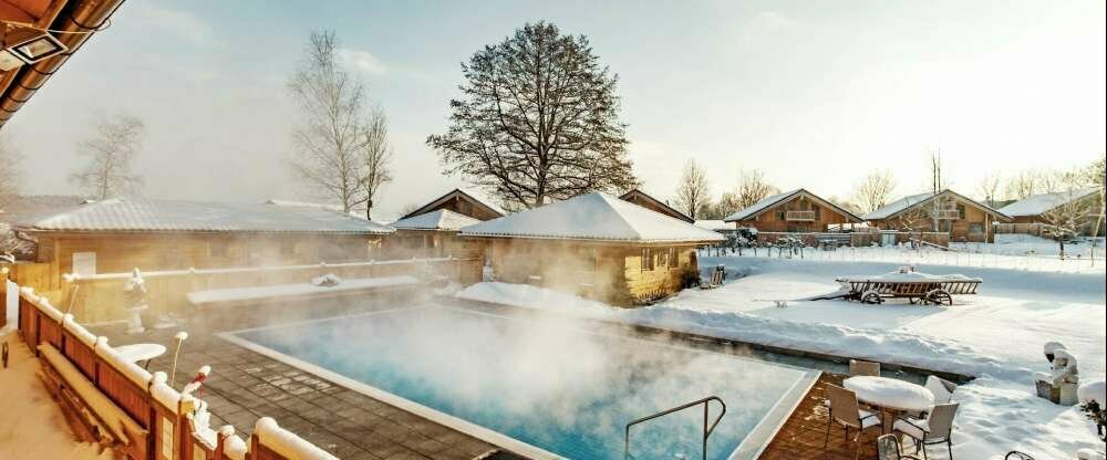 Bayern-Chalets - Wellnessbereich