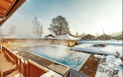 Bayern-Chalets - Wellnessbereich