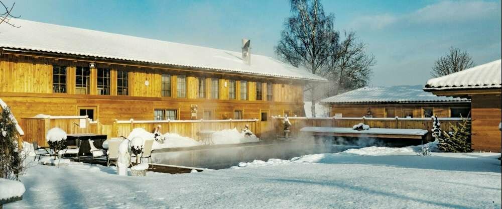 Bayern-Chalets - Wellnessbereich