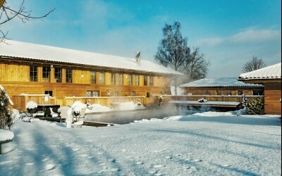 Bayern-Chalets - Wellnessbereich