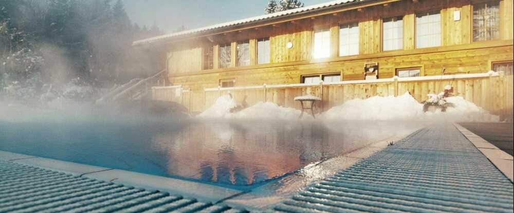 Bayern-Chalets - Wellnessbereich
