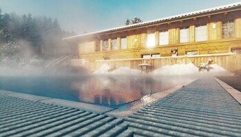 Bayern-Chalets - Wellnessbereich