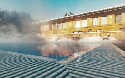 Bayern-Chalets - Wellnessbereich