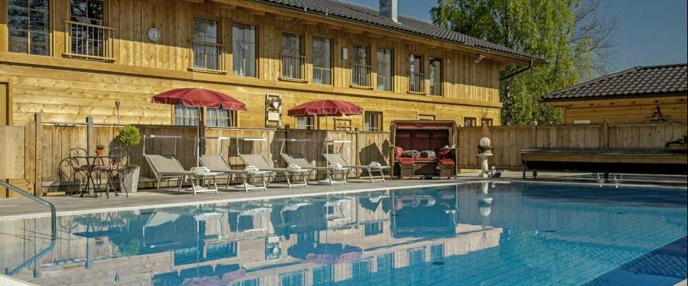 Bayern-Chalets - Wellnessbereich