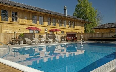 Bayern-Chalets - Wellnessbereich