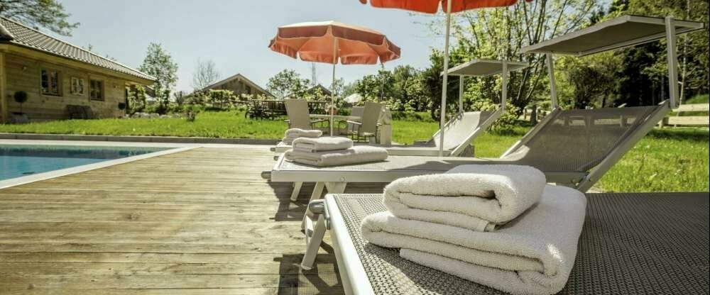 Bayern-Chalets - Wellnessbereich