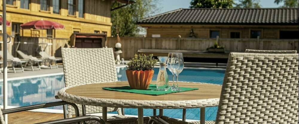 Bayern-Chalets - Wellnessbereich