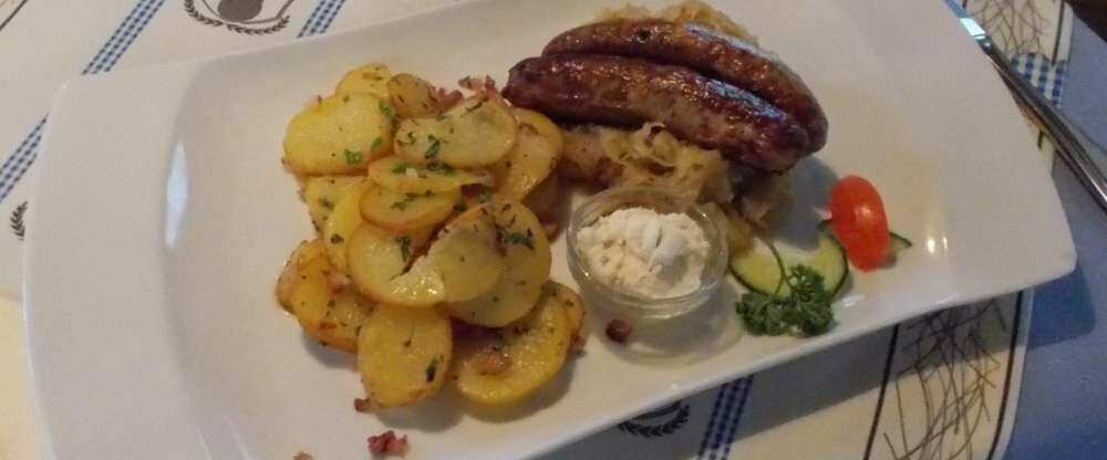 Nürnberger Würstchen dürfen nicht fehlen