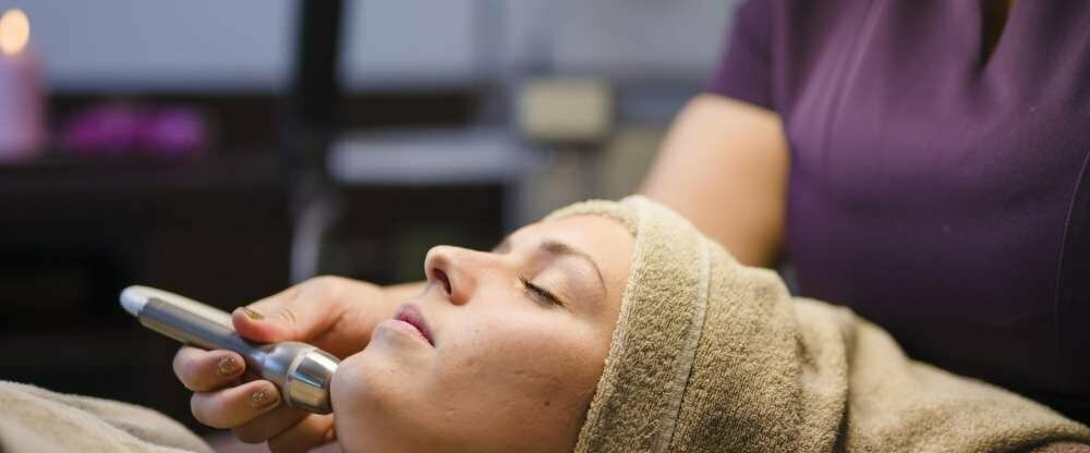 Microdermabrasion Behandlung 