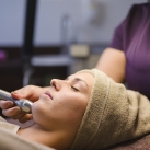 Microdermabrasion Behandlung 