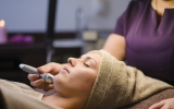 Microdermabrasion Behandlung 