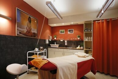 Beauty- und Massageraum, Quelle: Berghotel Oberhof
