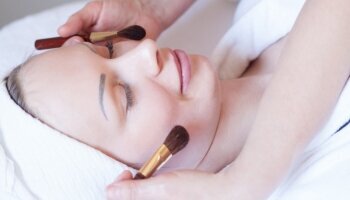 Behandlung Wellnessbereich