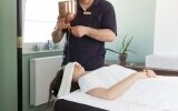 Behandlung Wellnessbereich