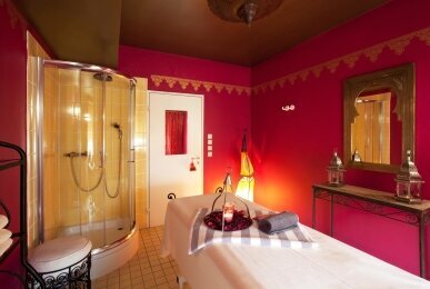 Behandlungskabine , Quelle: relexa hotel Bad Steben