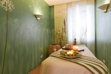 Behandlungskabine, Quelle: relexa hotel Bad Steben