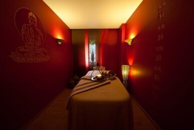 Behandlungskabine , Quelle: relexa hotel Bad Steben