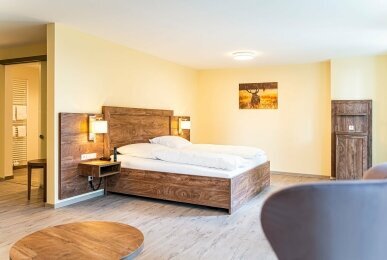 Behindertenfreundliche Junior Suite, Quelle: Robenstein Hotel & SPA