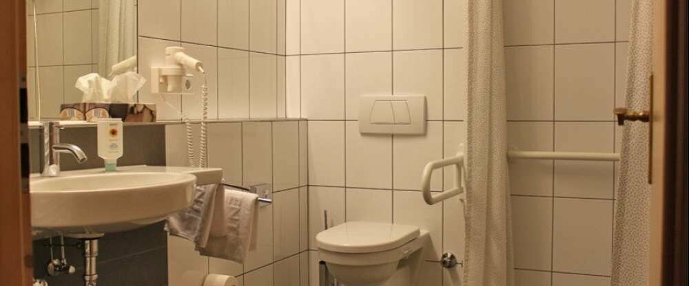 Behindertenfreundliches Badezimmer