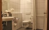 Behindertenfreundliches Badezimmer