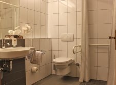 Behindertenfreundliches Badezimmer