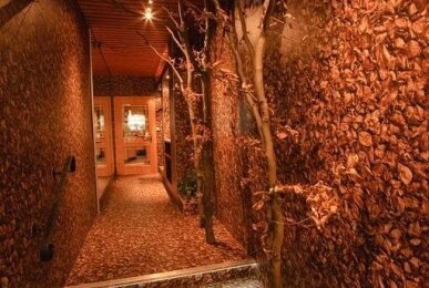 Bei Nacht, Quelle: AKZENT Hotel Hubertus