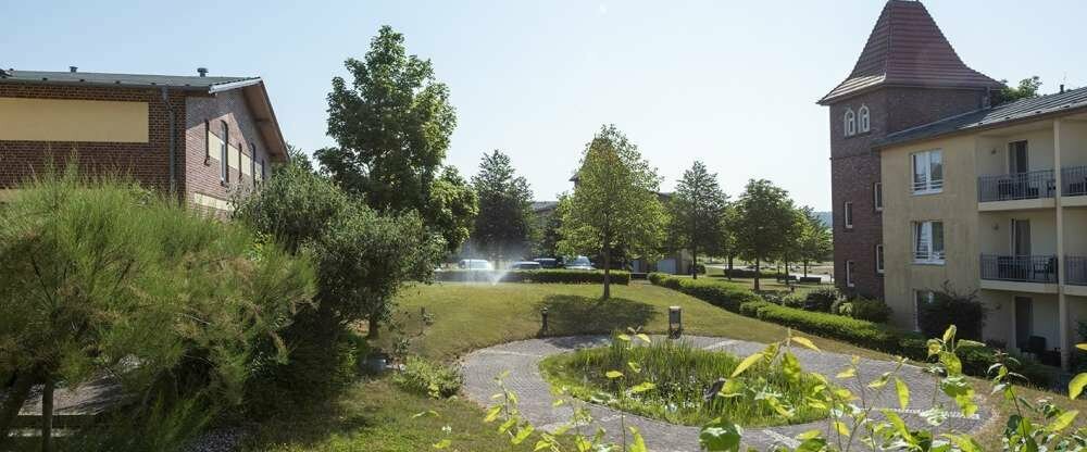 Ausblick Doppelzimmer