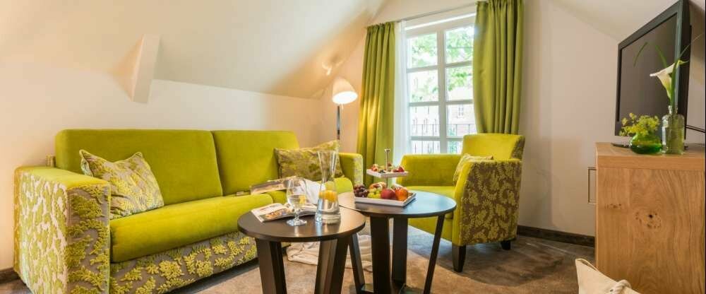 Beispiel Juniorsuite kleines Gästehaus