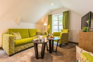 Beispiel Juniorsuite kleines Gästehaus