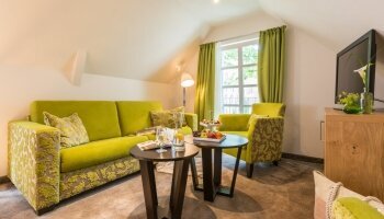 Beispiel Juniorsuite kleines Gästehaus