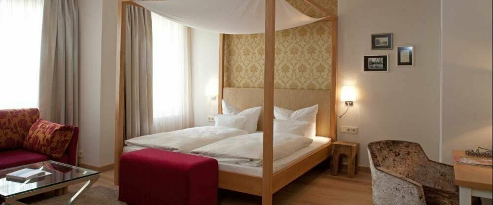 Beispiel Juniorsuite moderner Stil Stammhaus