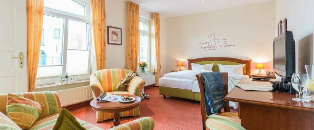 Beispiel Komfort-Doppelzimmer Wellnesshaus