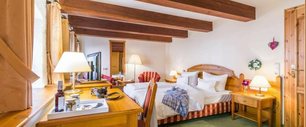 Beispiel Komfort-Doppelzimmer Kornspeicher