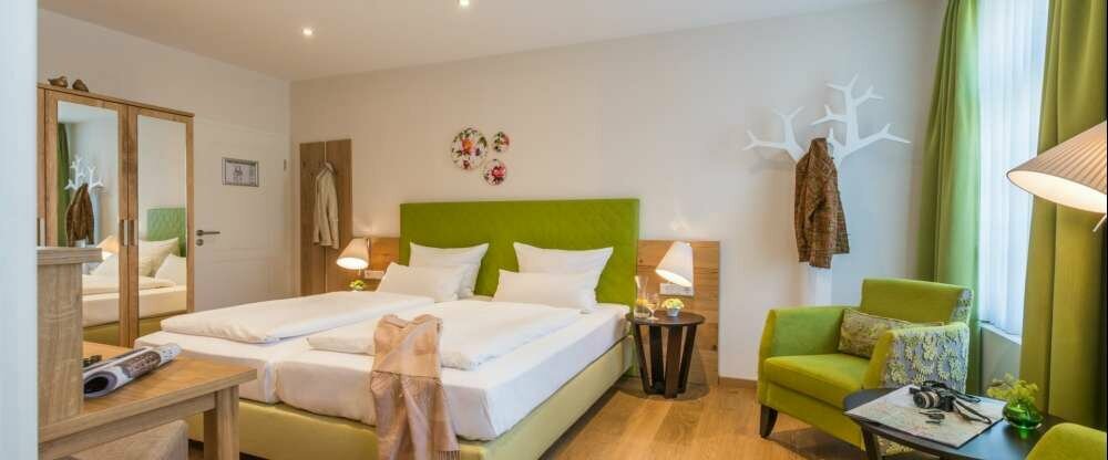 Beispiel Superior Doppelzimmer kleines Gästehaus