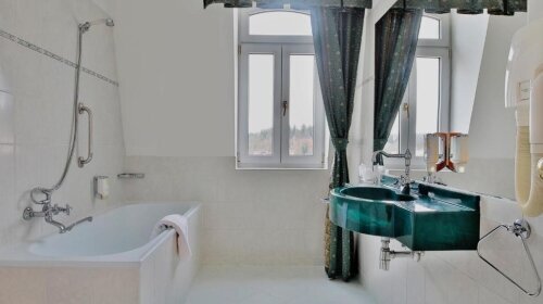 Belvedere Spa & Wellness - Badezimmer