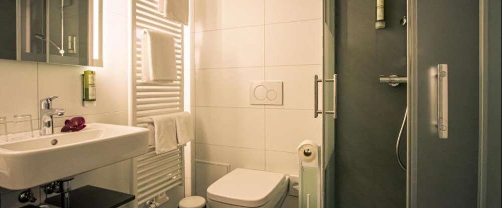 BERG & SPA HOTEL GABELBACH - Badezimmer