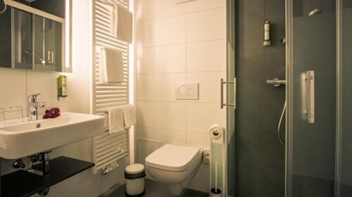 BERG & SPA HOTEL GABELBACH - Badezimmer