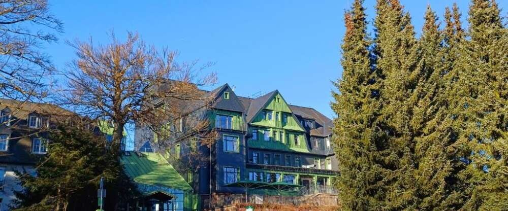 BERG & SPA HOTEL GABELBACH - Hotel-Außenansicht