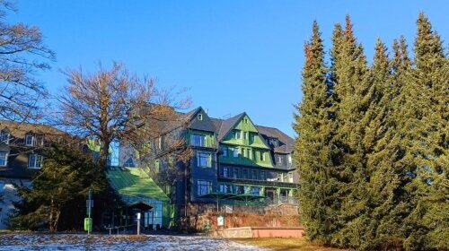 BERG & SPA HOTEL GABELBACH - Hotel-Außenansicht