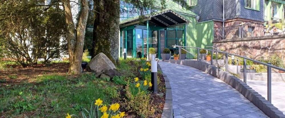 BERG & SPA HOTEL GABELBACH - Hotel-Außenansicht