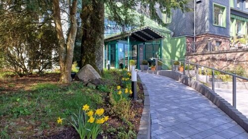 BERG & SPA HOTEL GABELBACH - Hotel-Außenansicht